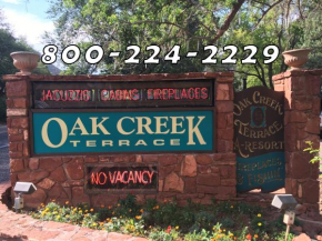 Гостиница Oak Creek Terrace Resort  Седона